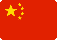 China flag